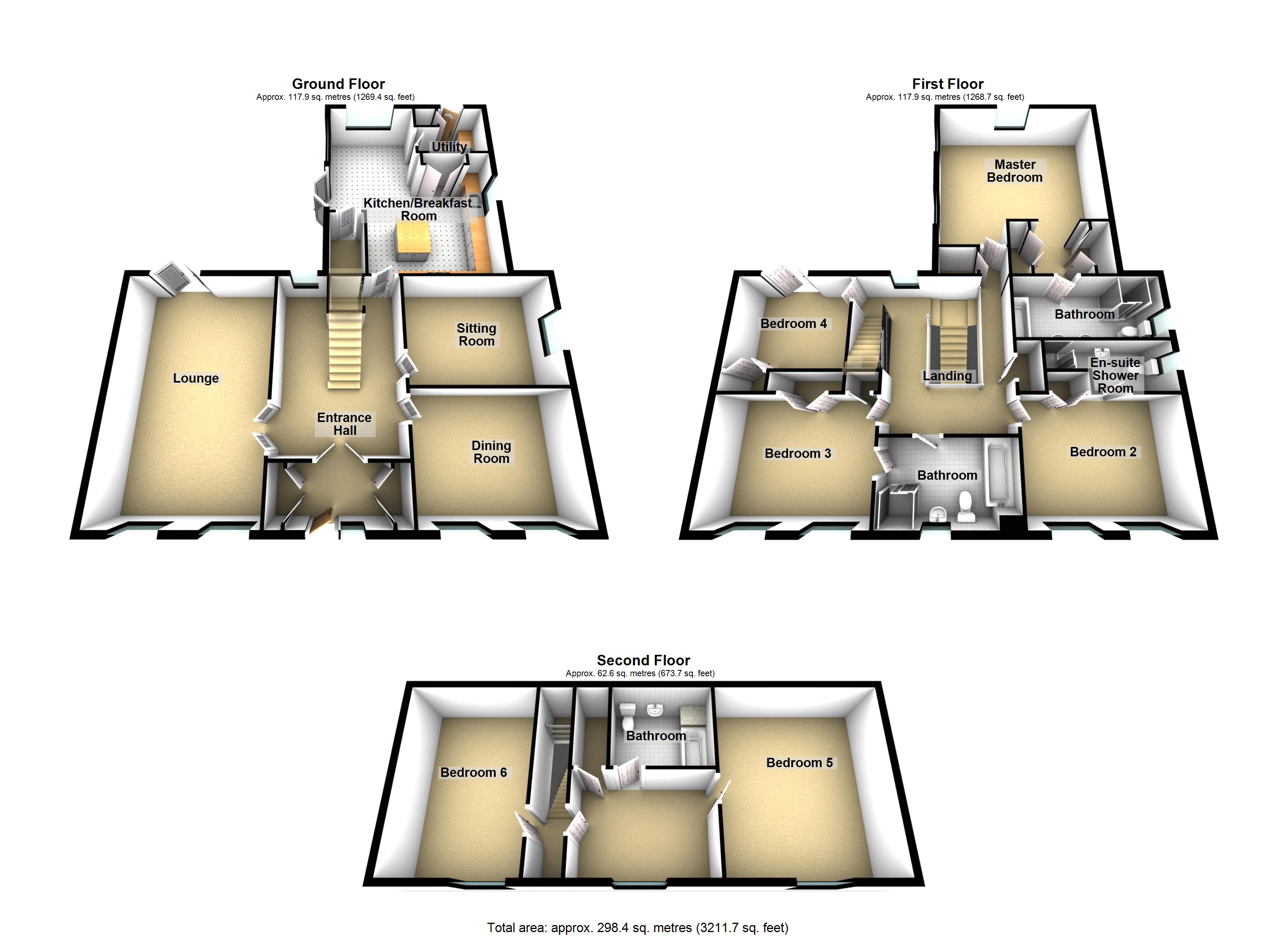 6 Bedrooms Detached house for sale in The Spinney, Sheffield S17