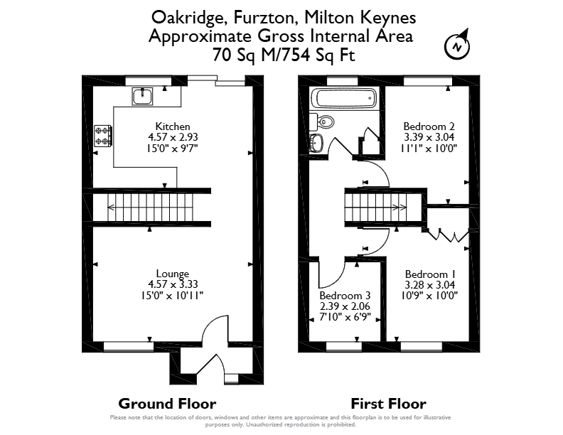 5 Oakridge, Oakridge, Milton Keynes floorplan