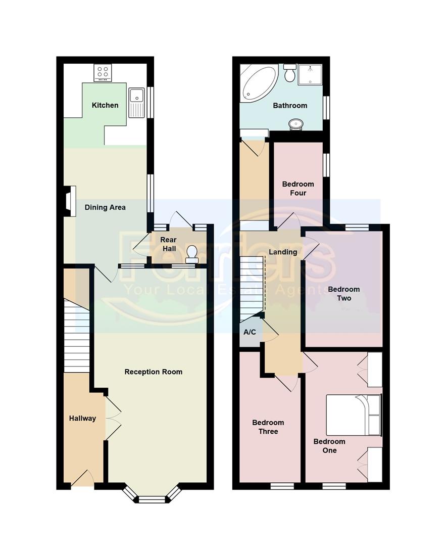 Lloyds Terrace, Cymmer, Port Talbot SA13, 4 bedroom terraced house for