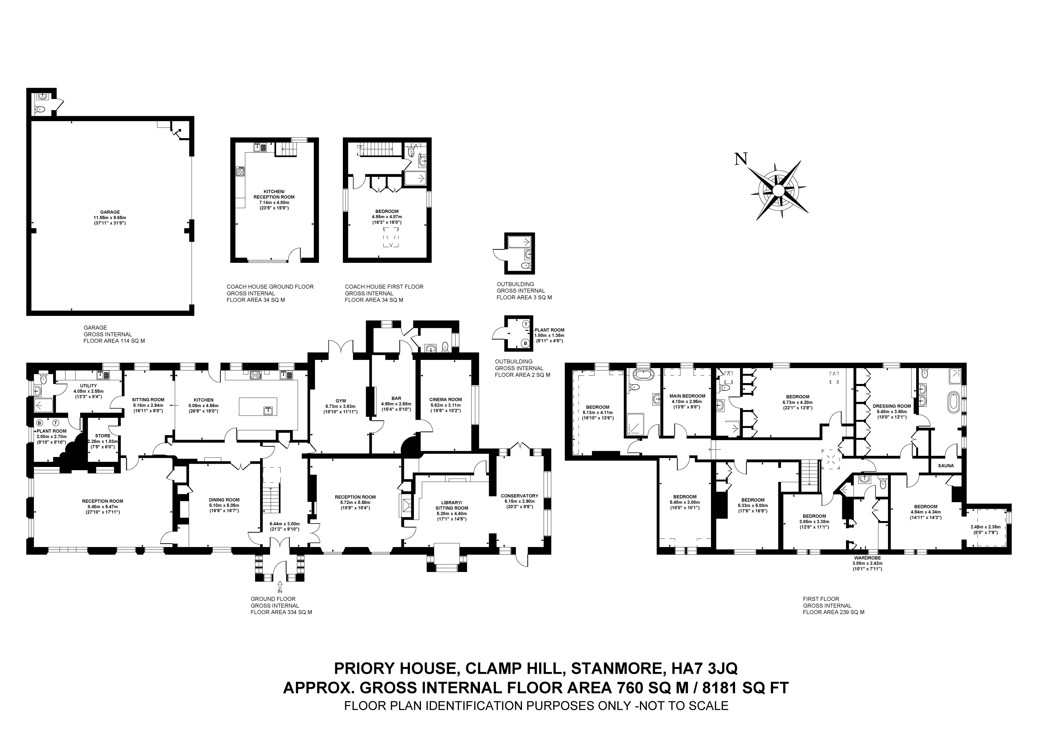 Clamp Hill, Stanmore floorplan