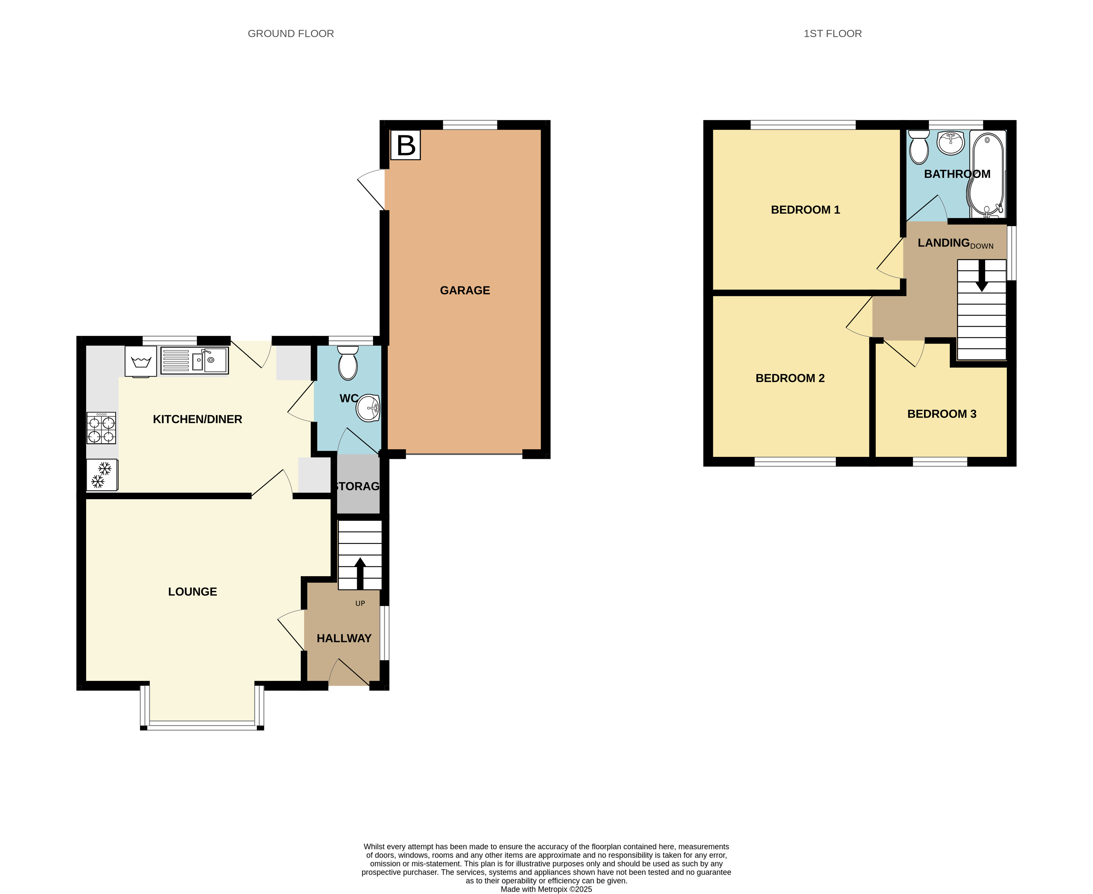 Umhall, Smallwood Hey Road, Preston floorplan