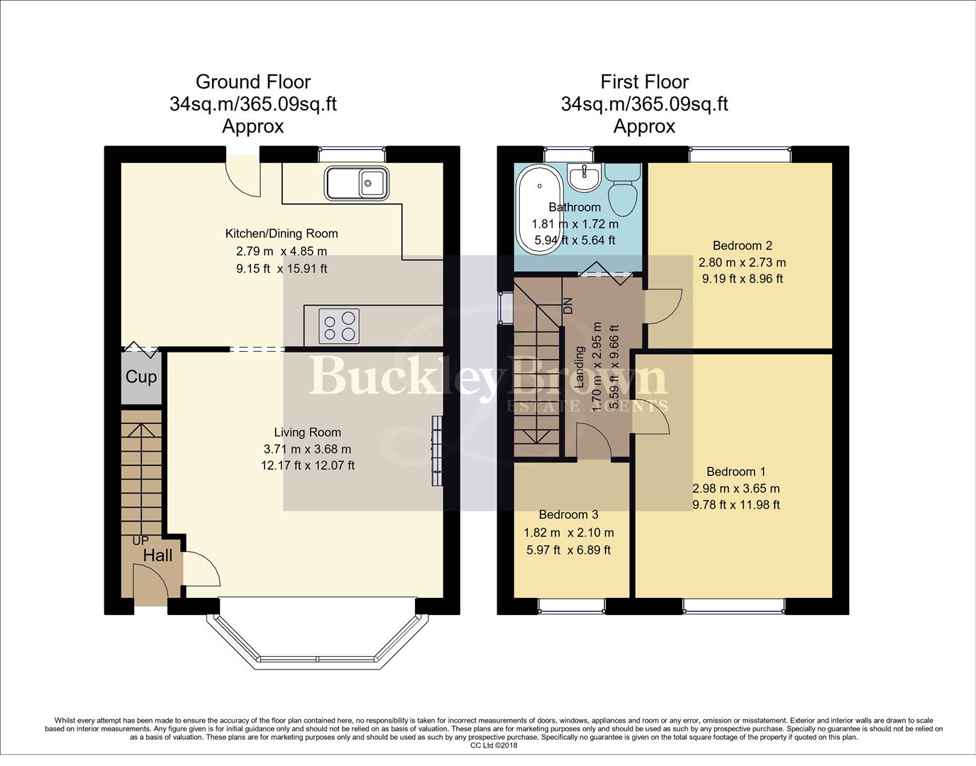 17, Redcliffe Road, Mansfield floorplan