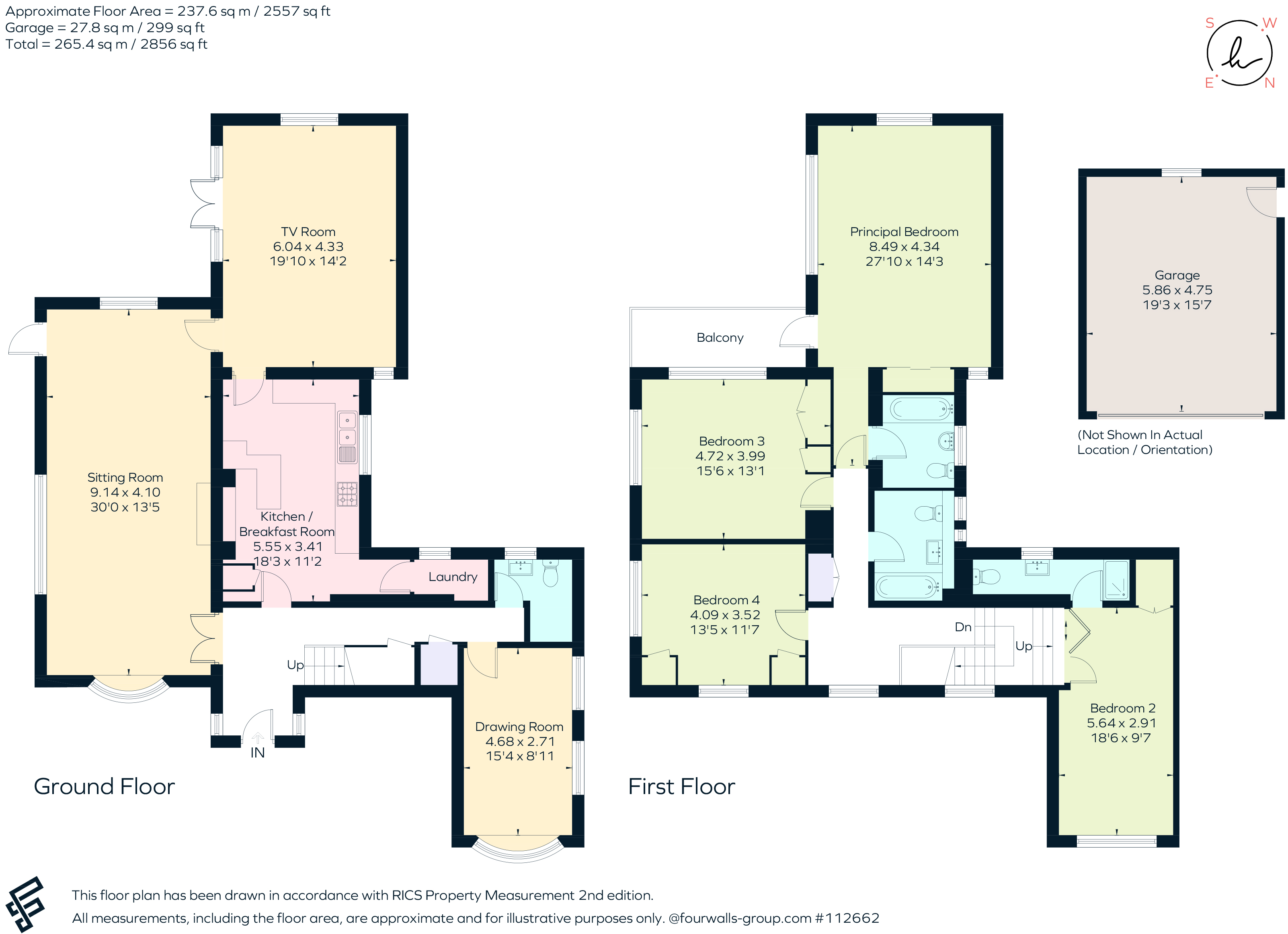 26, Wolsey Road, Northwood floorplan
