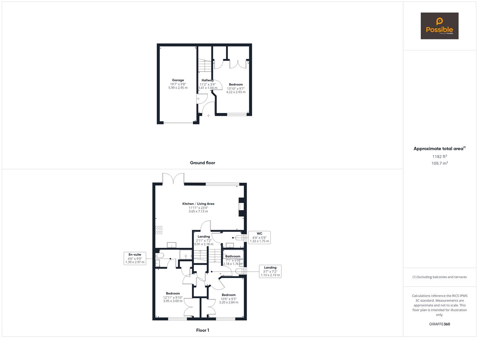 20, Hayfield Brae, Methven floorplan