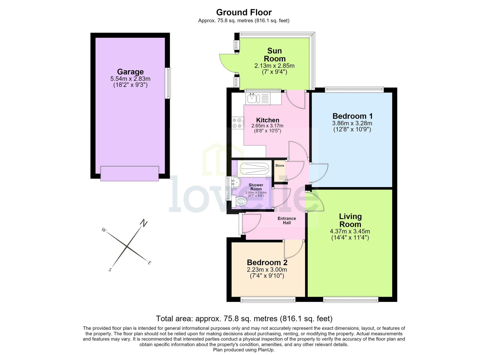 3 Bywood Place, Grimsby floorplan