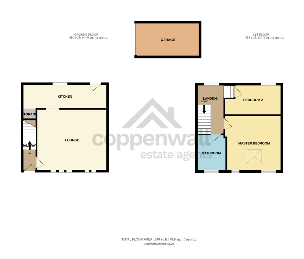 4, Old St, Rossendale floorplan