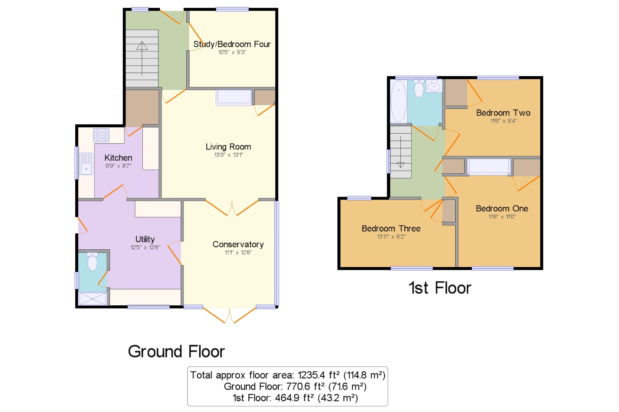 3 Bedrooms Semi-detached house for sale in Gibbetts, Langton Green, Kent TN3