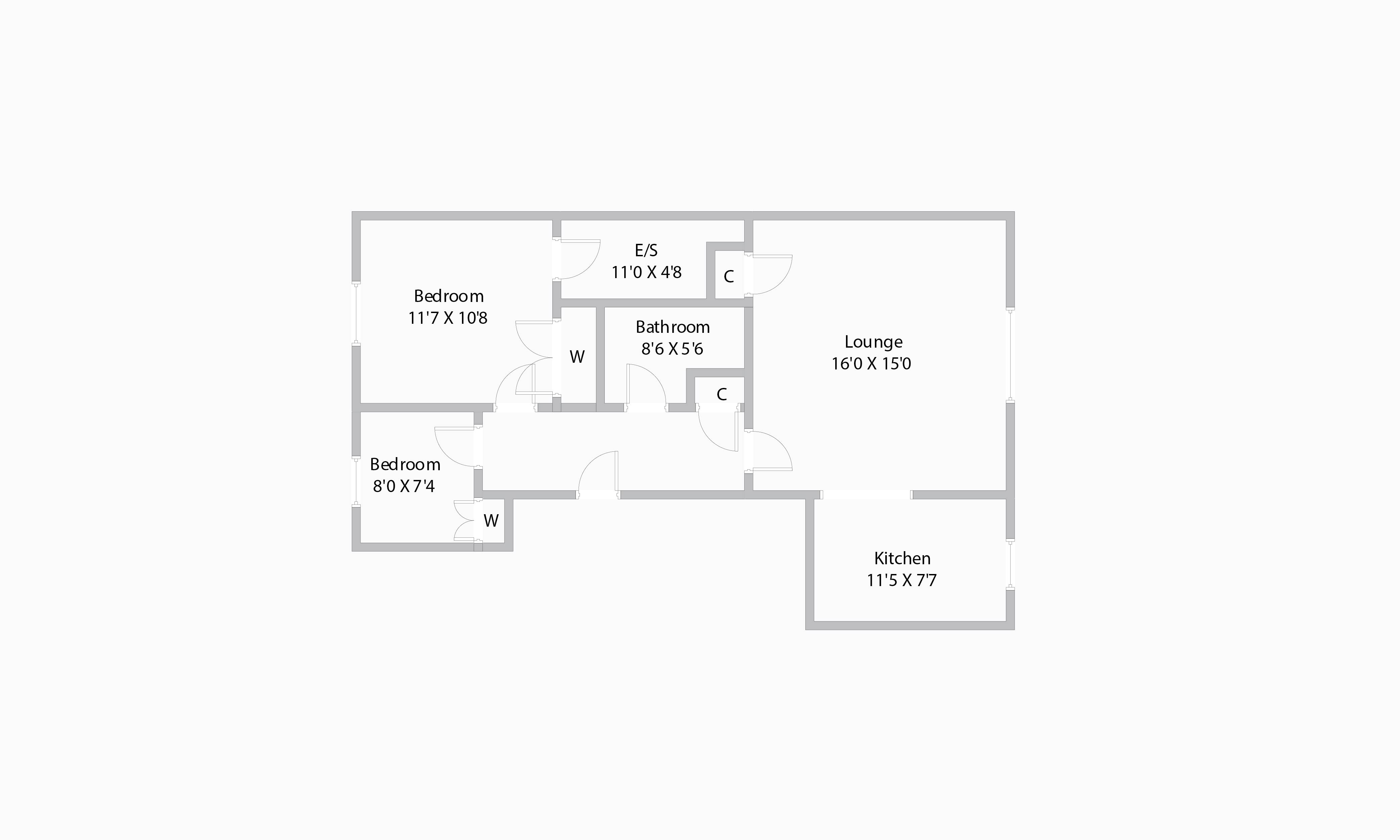 2 Bedrooms Flat for sale in Henderson Court, Motherwell, North Lanarkshire ML1