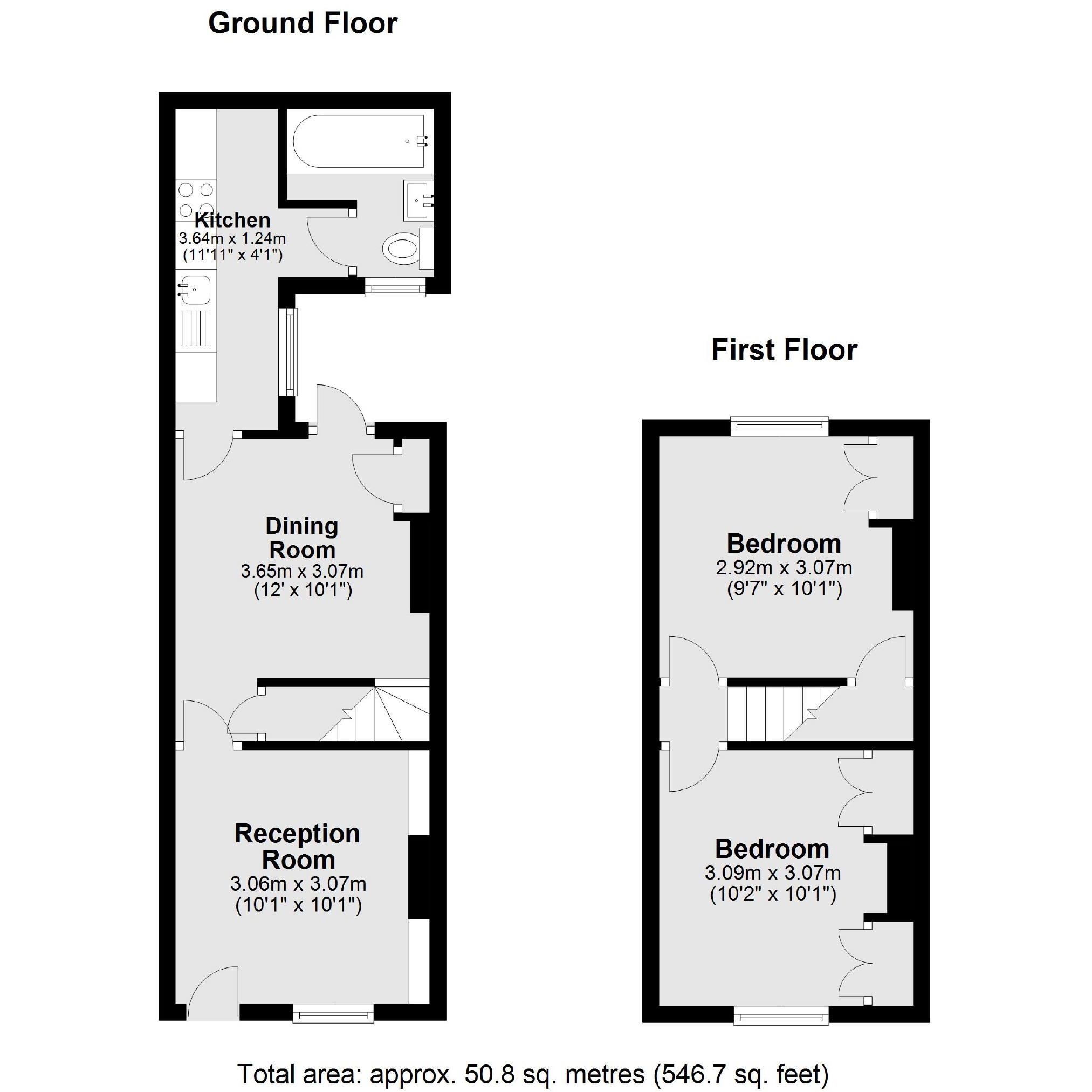 2, Hyde Road, Richmond floorplan