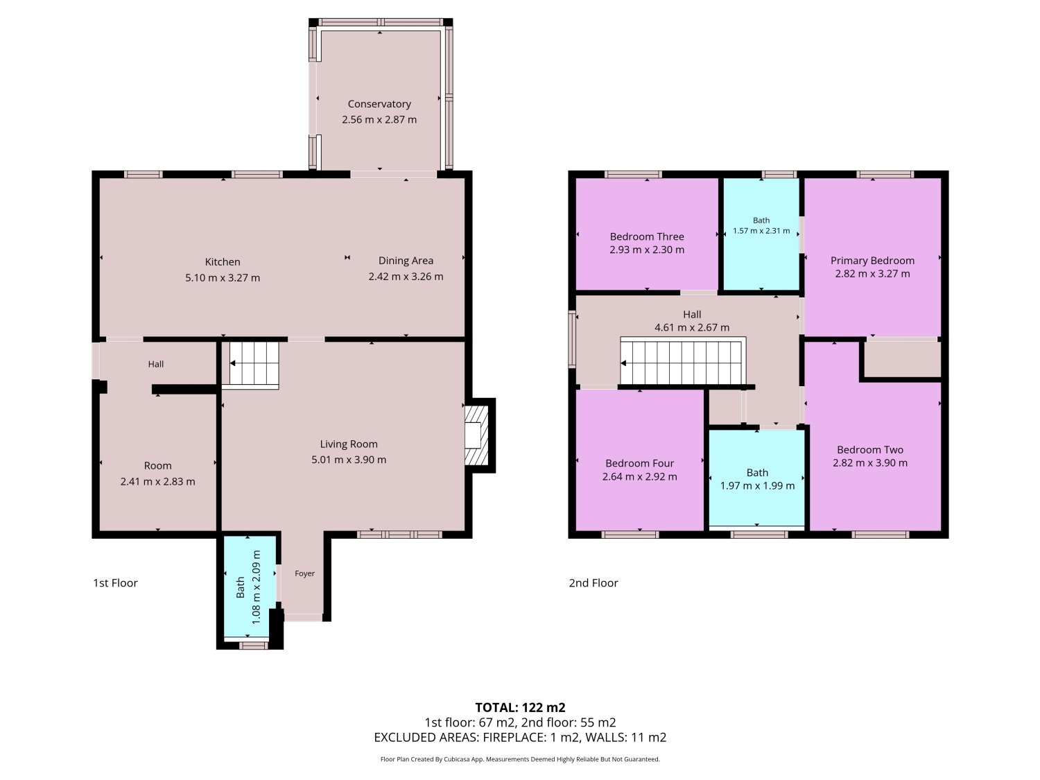 5, Miramar, Huddersfield floorplan