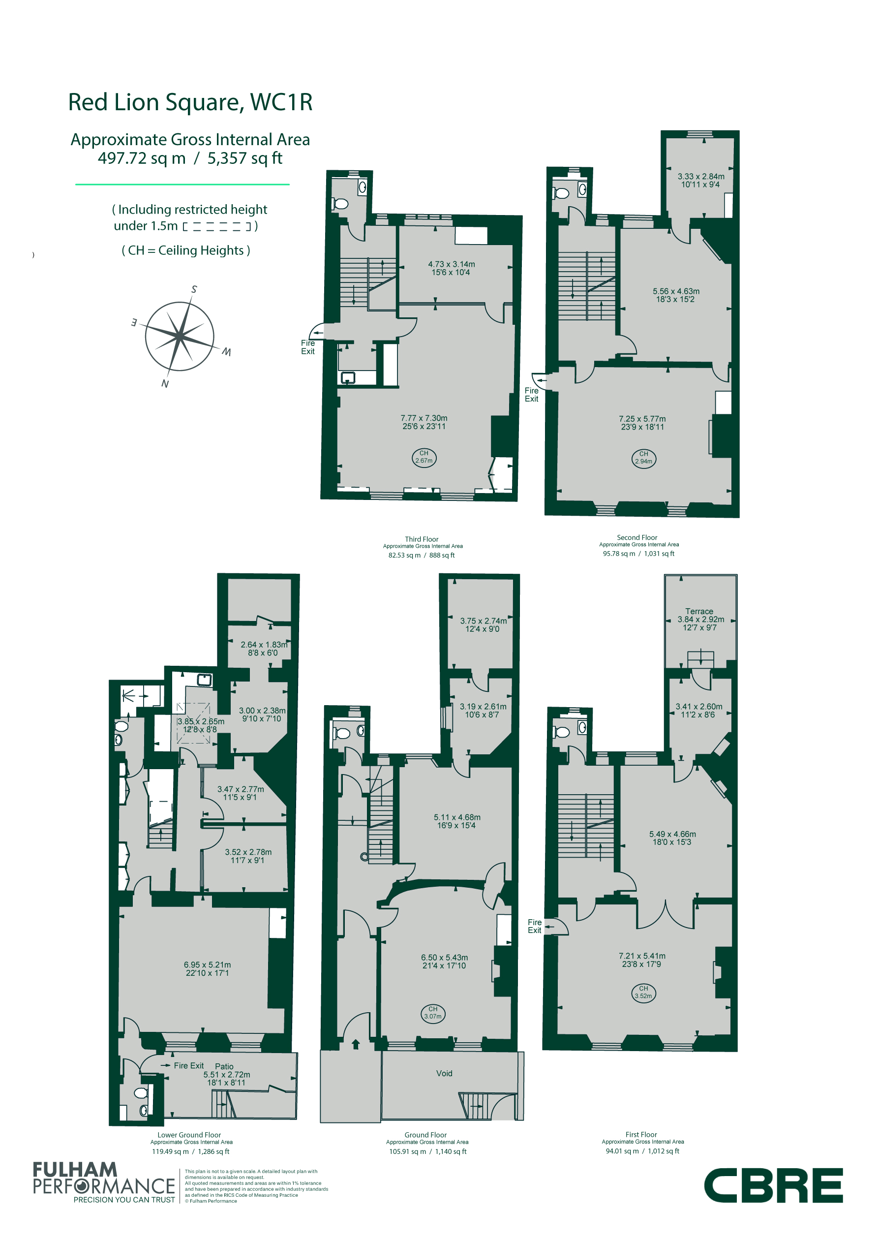 14,, Red Lion Square, Bloomsbury, London floorplan