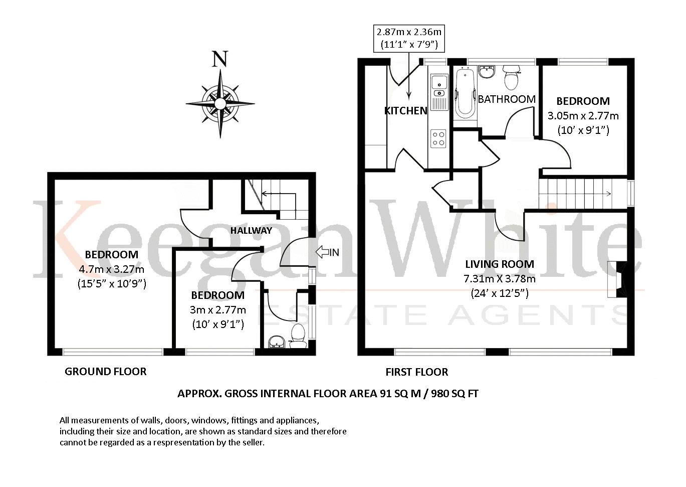 3 Bedrooms Semi-detached house for sale in Combe Rise, High Wycombe HP12