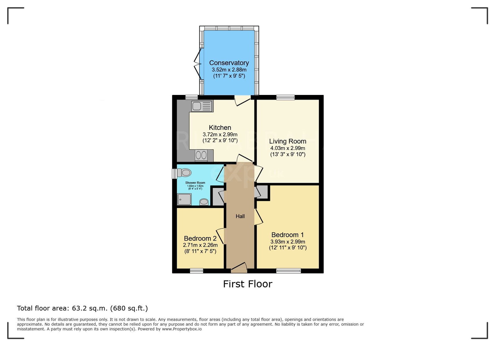 Golwg Y Mor, Port Talbot floorplan