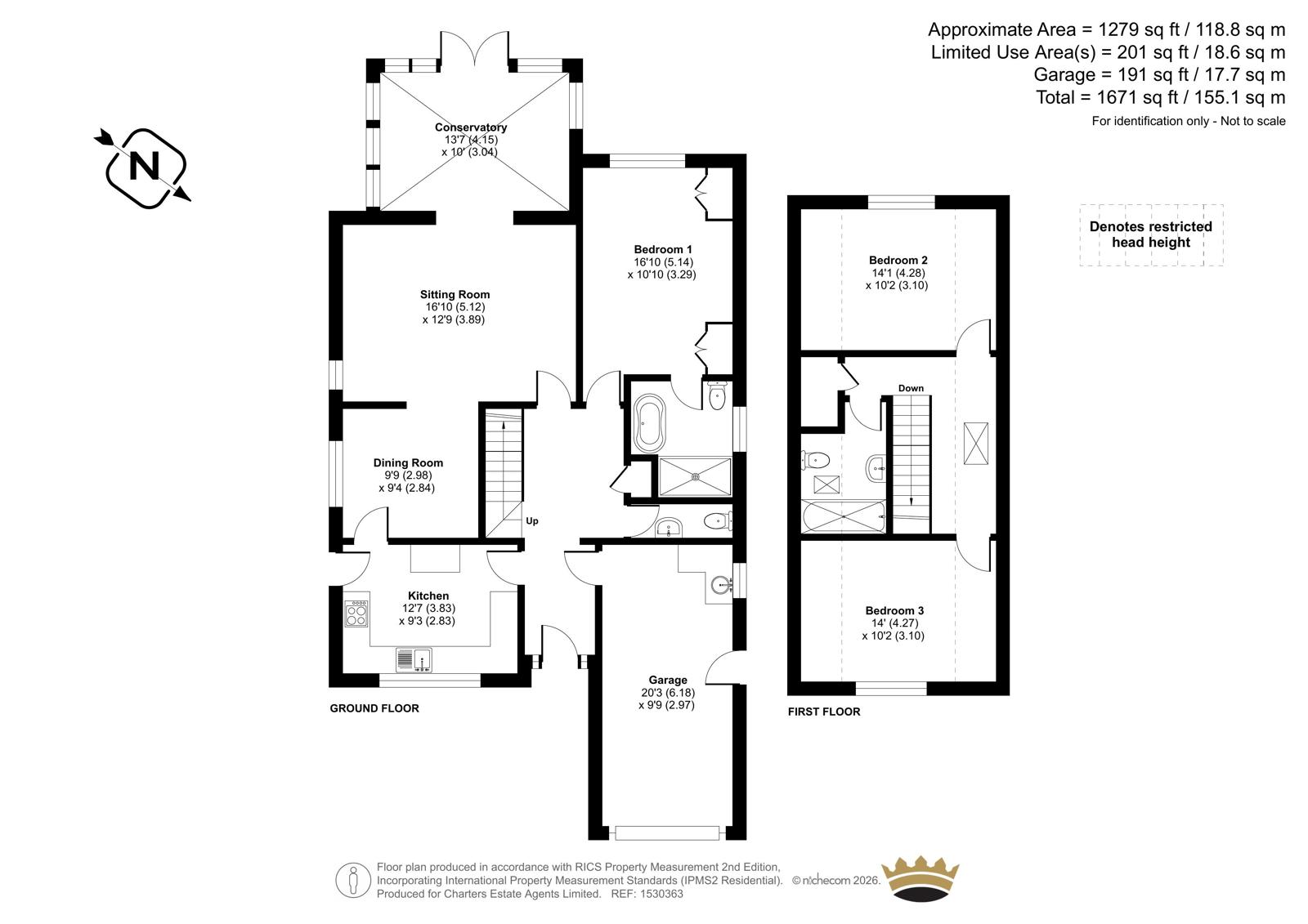 4, Foxdale Drive, Littlehampton floorplan