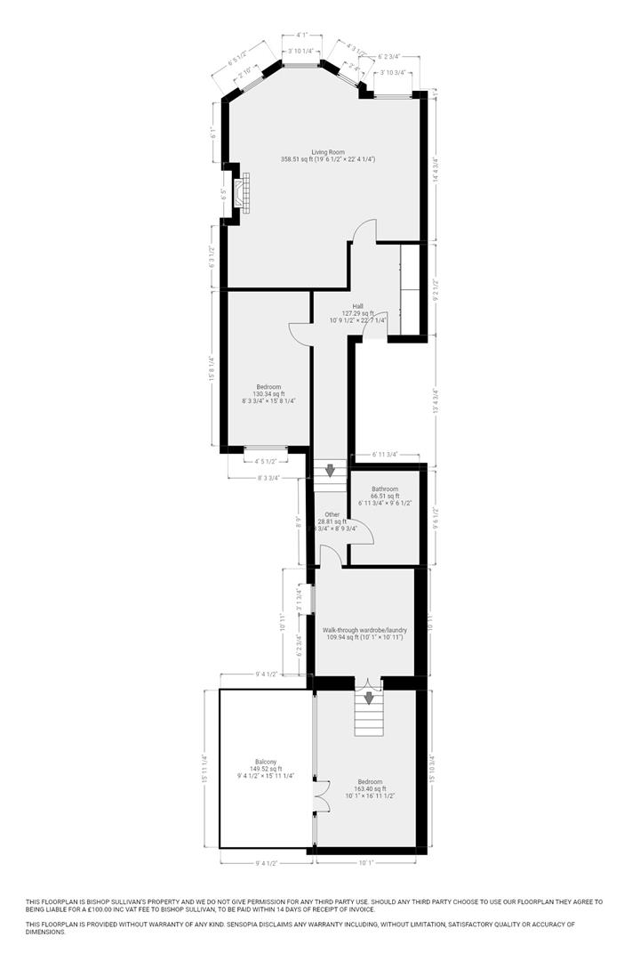 35 Holland Road, Hove floorplan