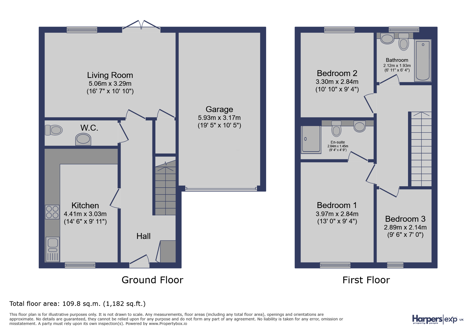 69, Tree Top Drive, Choppington floorplan