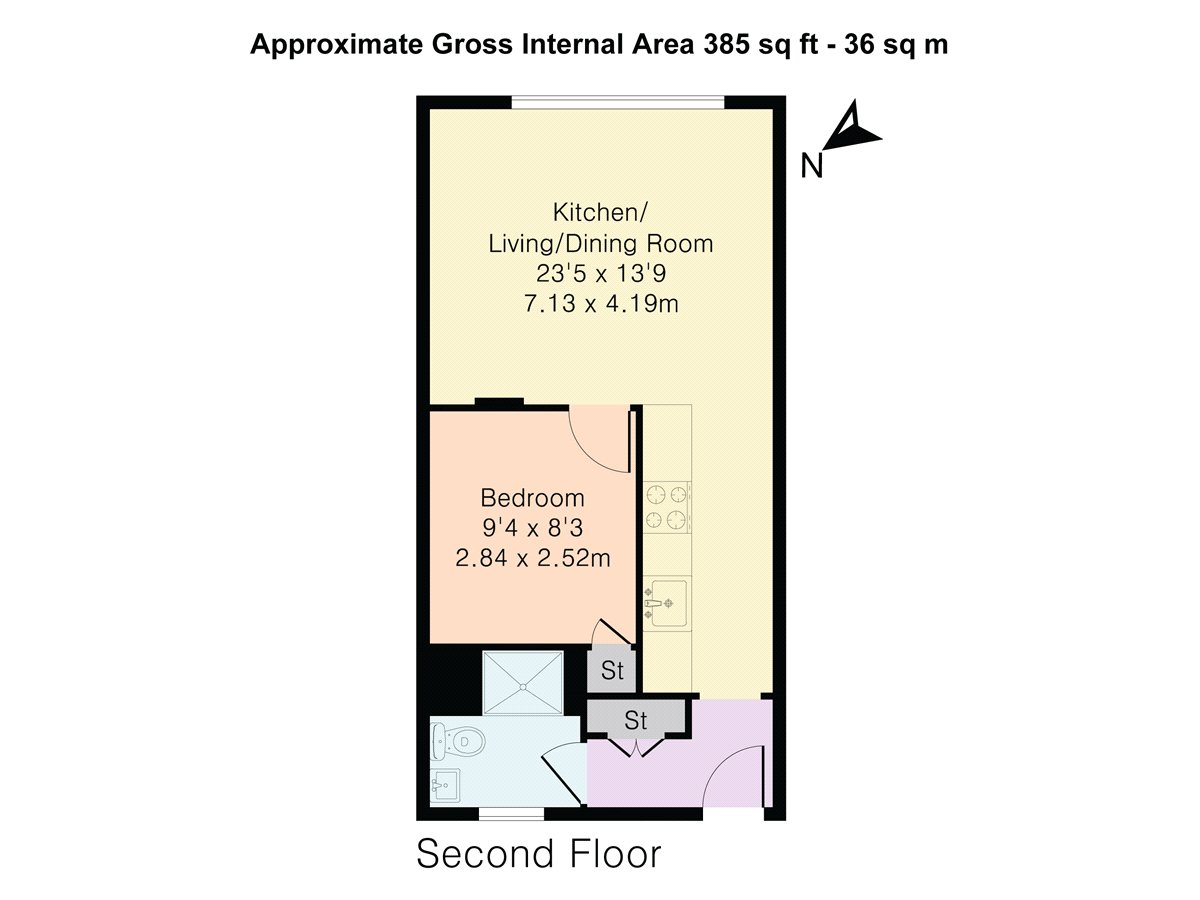 Kingston Court, Oxford floorplan