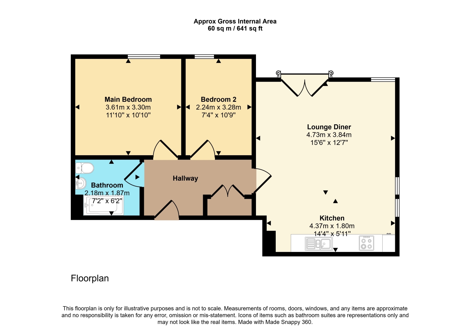 21, Hop House Furrow Crescent, Witney floorplan