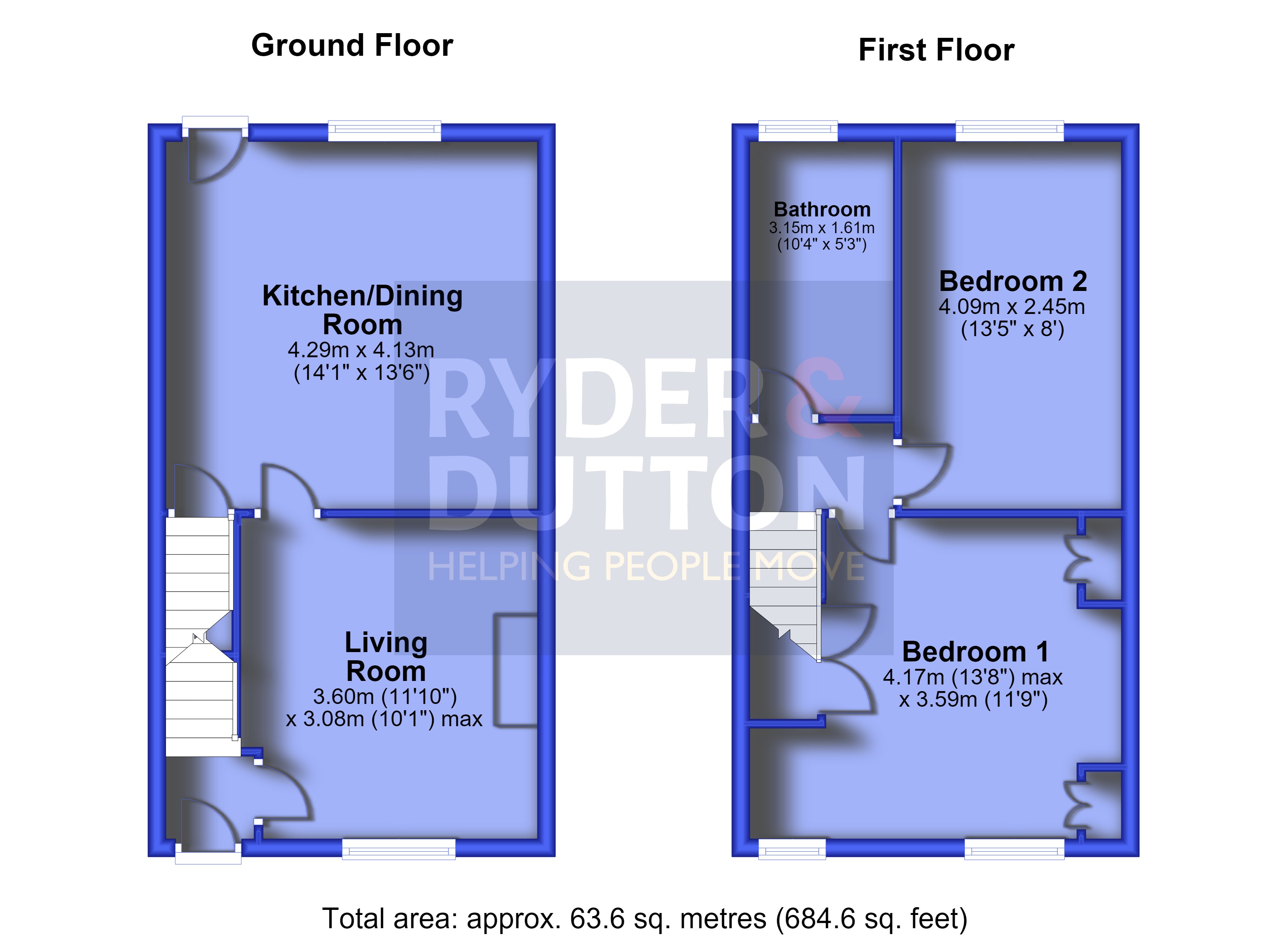5, Mona Street, Huddersfield floorplan