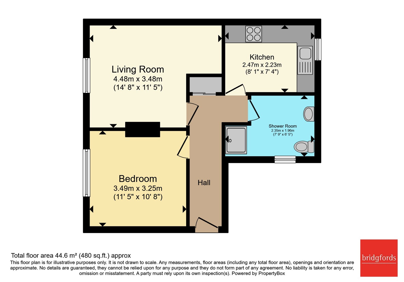 Church Walk, Lancashire floorplan