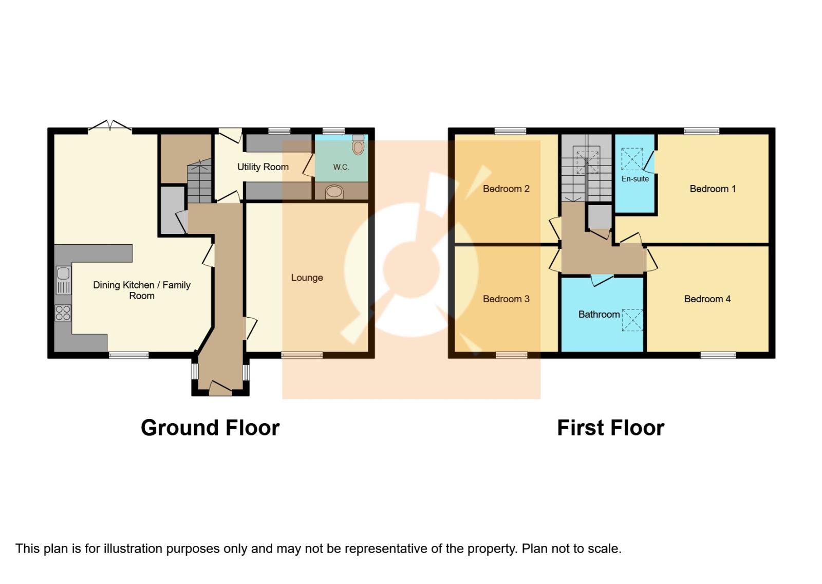 Chapel Road, Houston, Johnstone PA6, 4 bedroom terraced house for sale