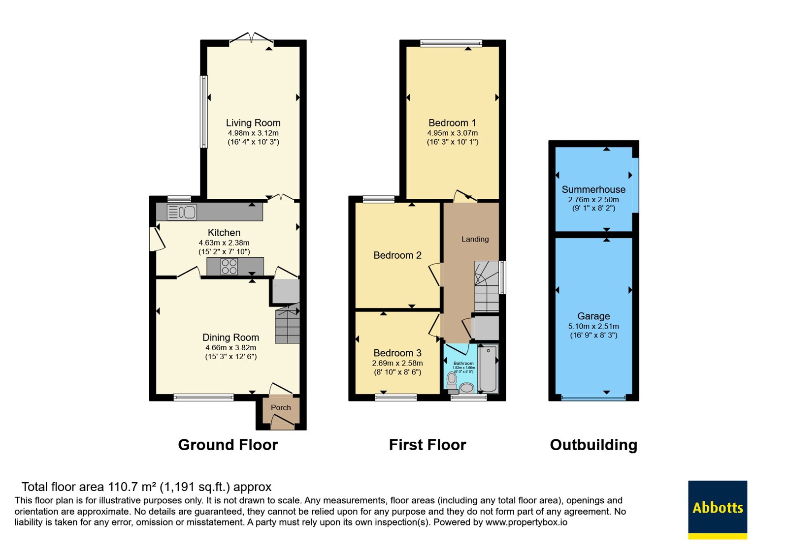 28, Kiln Close, Ely floorplan