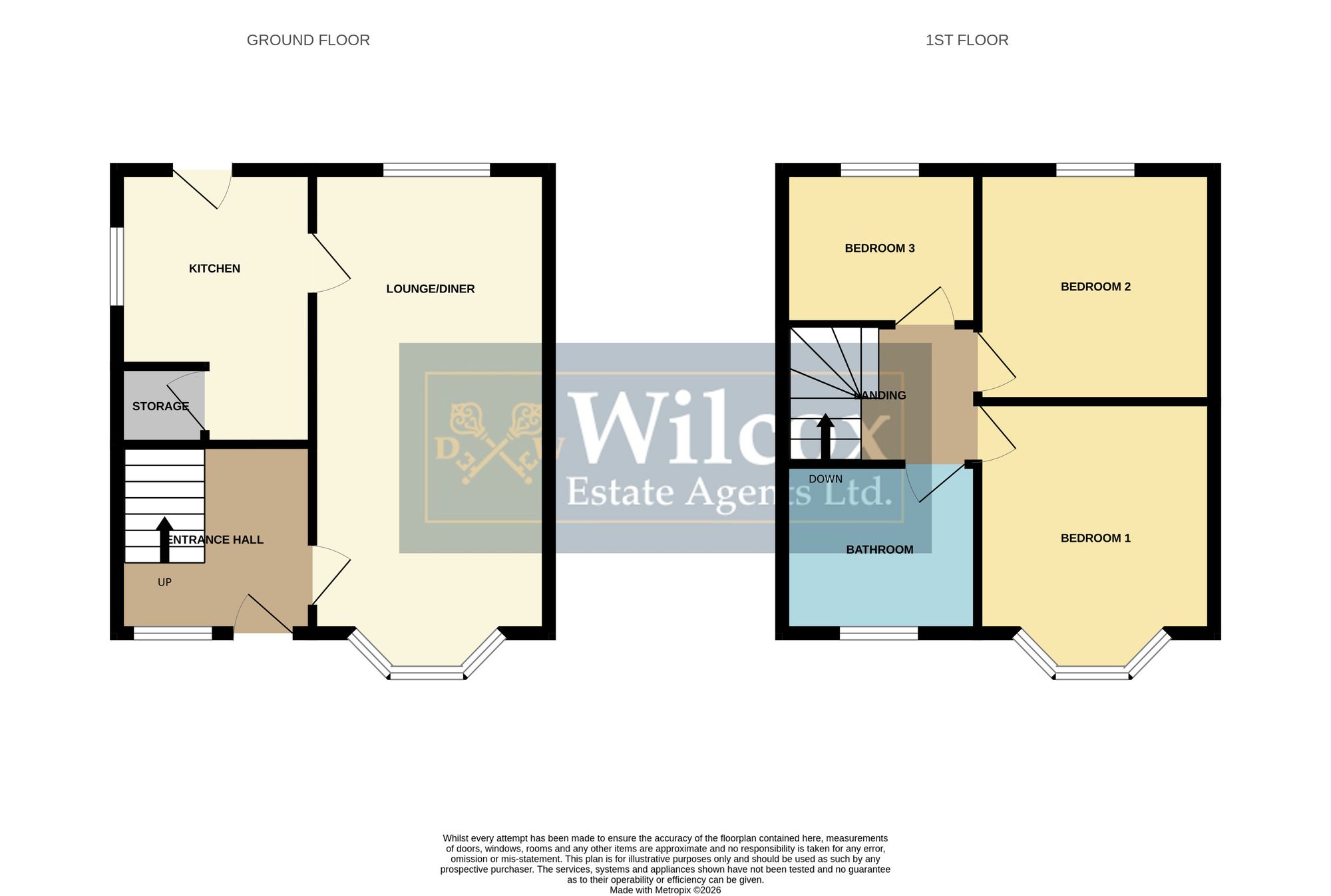 51 Oakenbottom Road, Bolton floorplan