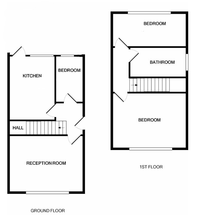 33 Swallowdale, Clacton on Seas floorplan