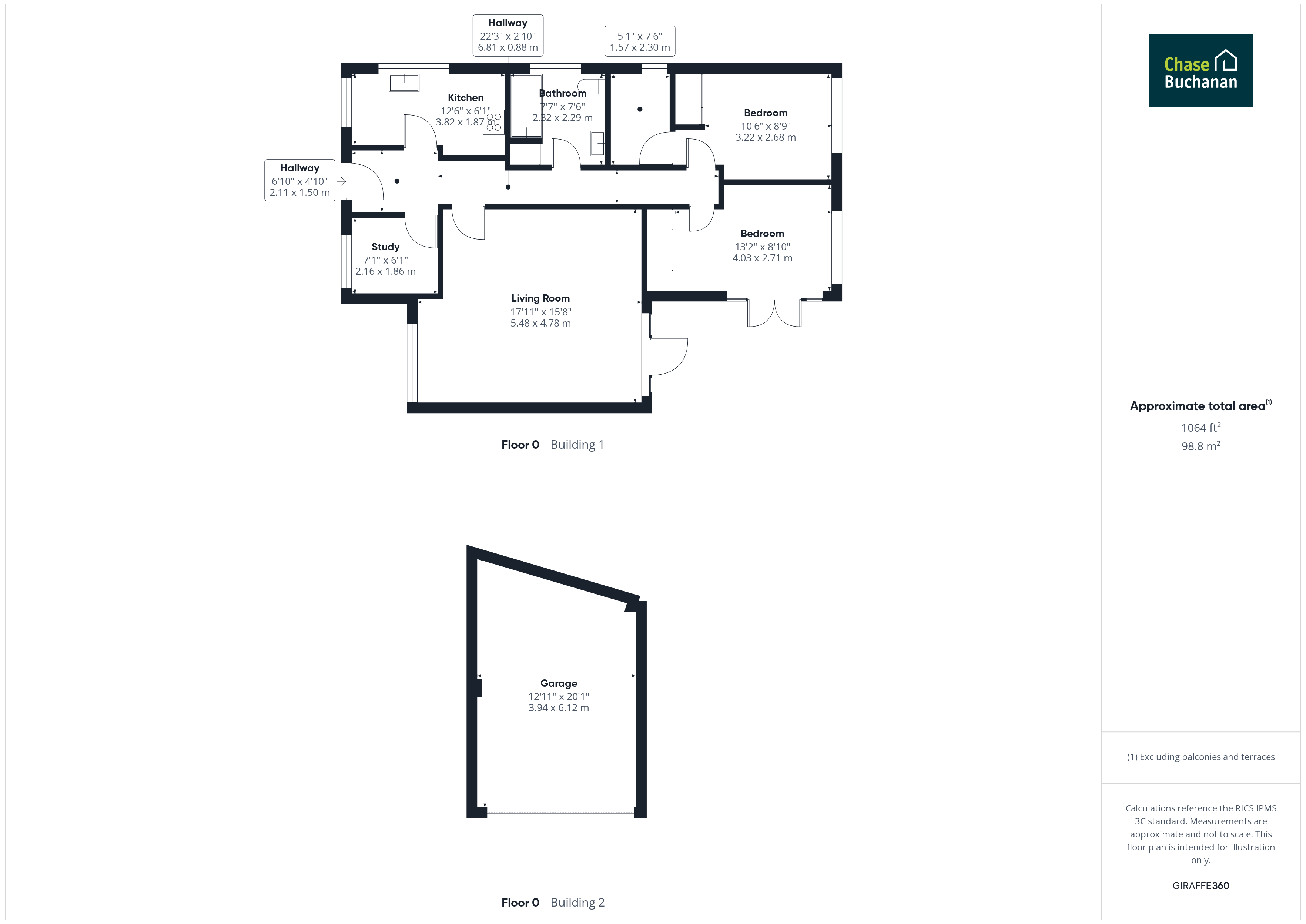 11,, Arlington Close, East Twickenham floorplan
