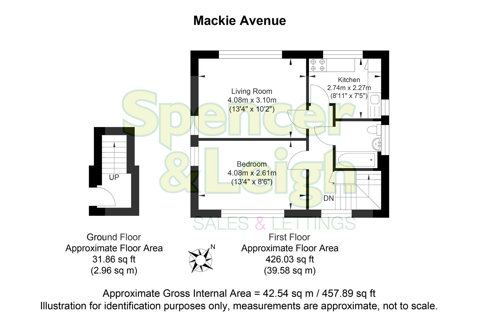 4A, Mackie Avenue, Brighton floorplan
