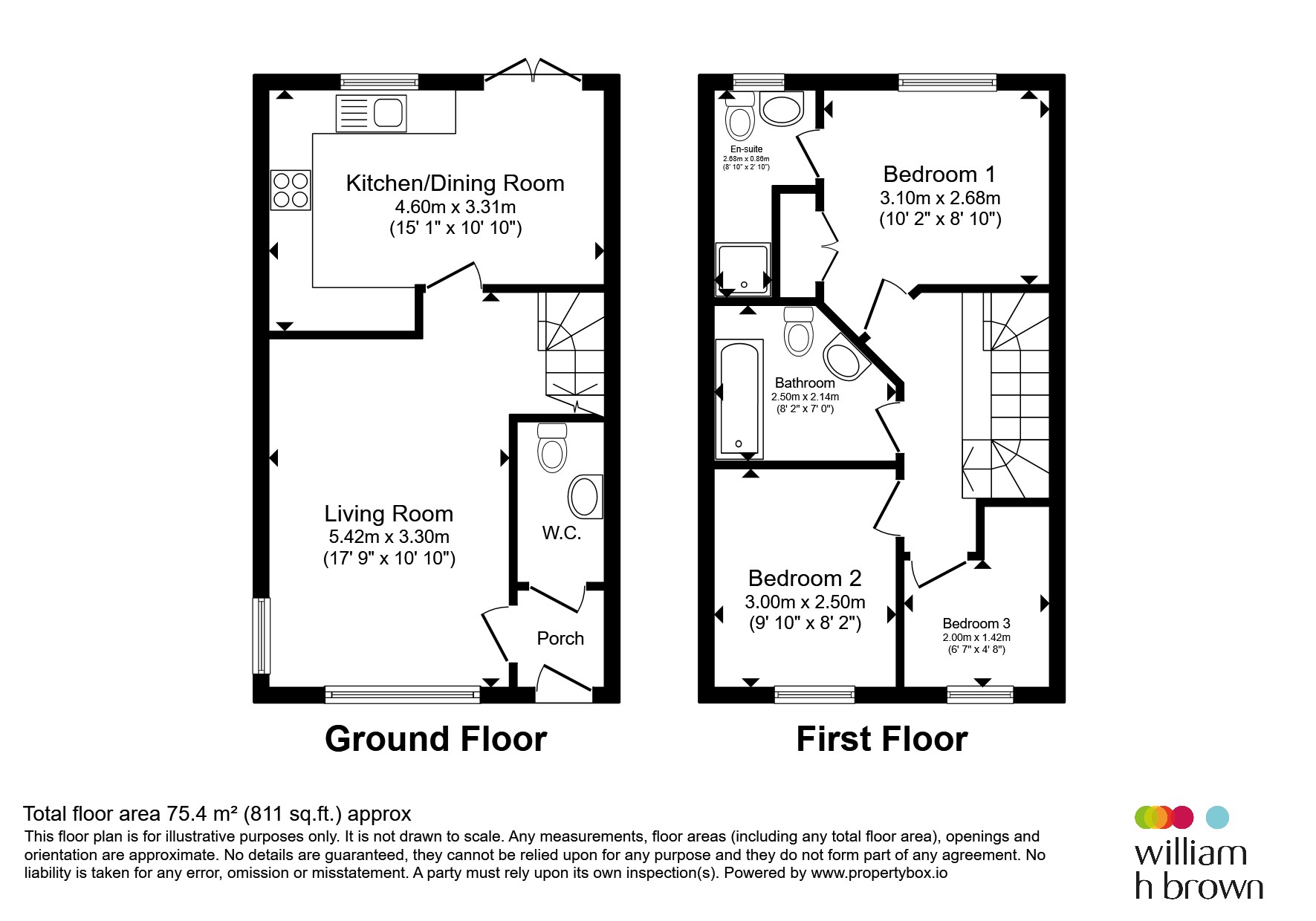 45, Meres Way, BOSTON floorplan