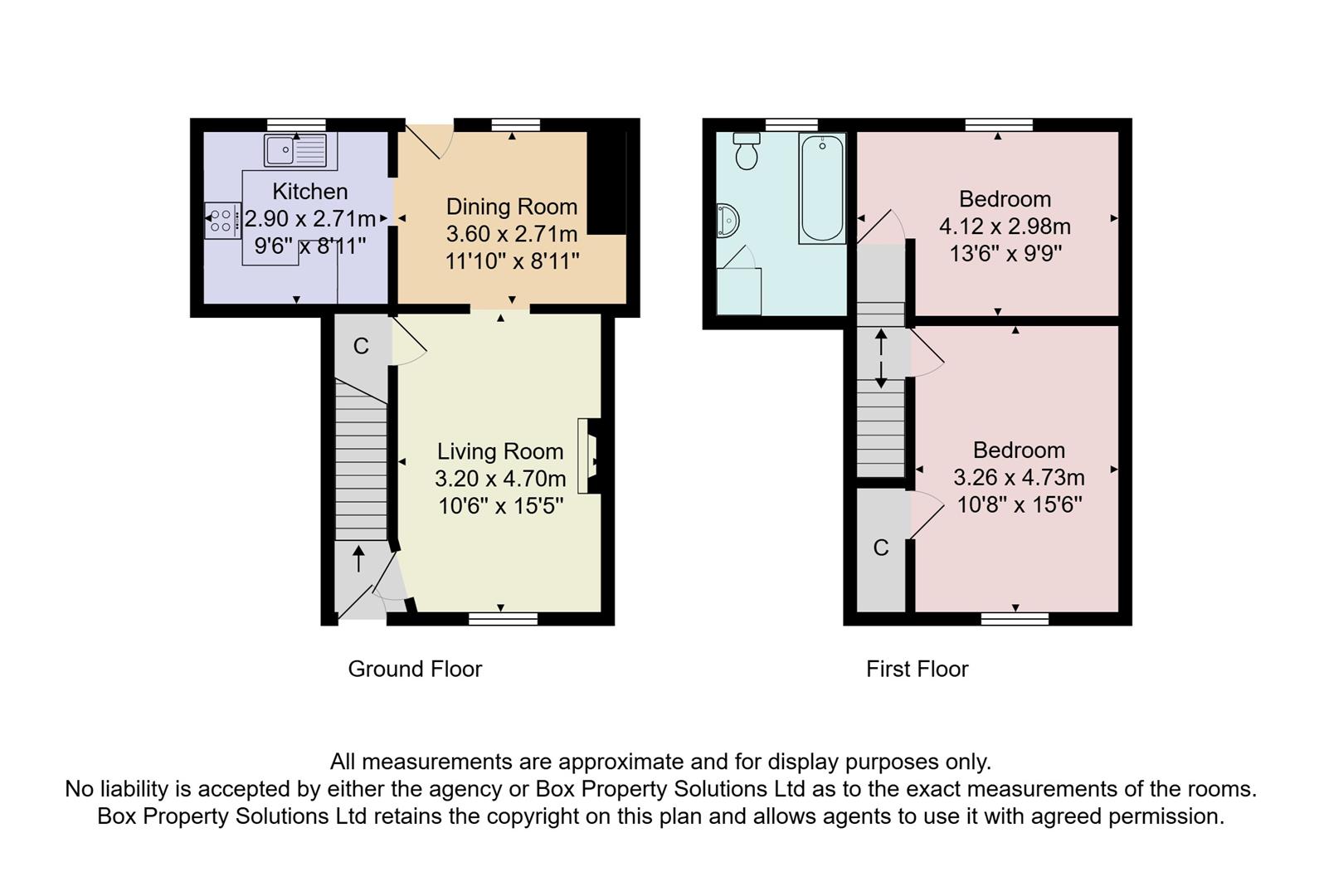 7, Chapel Row,, Pool In Wharfedale floorplan
