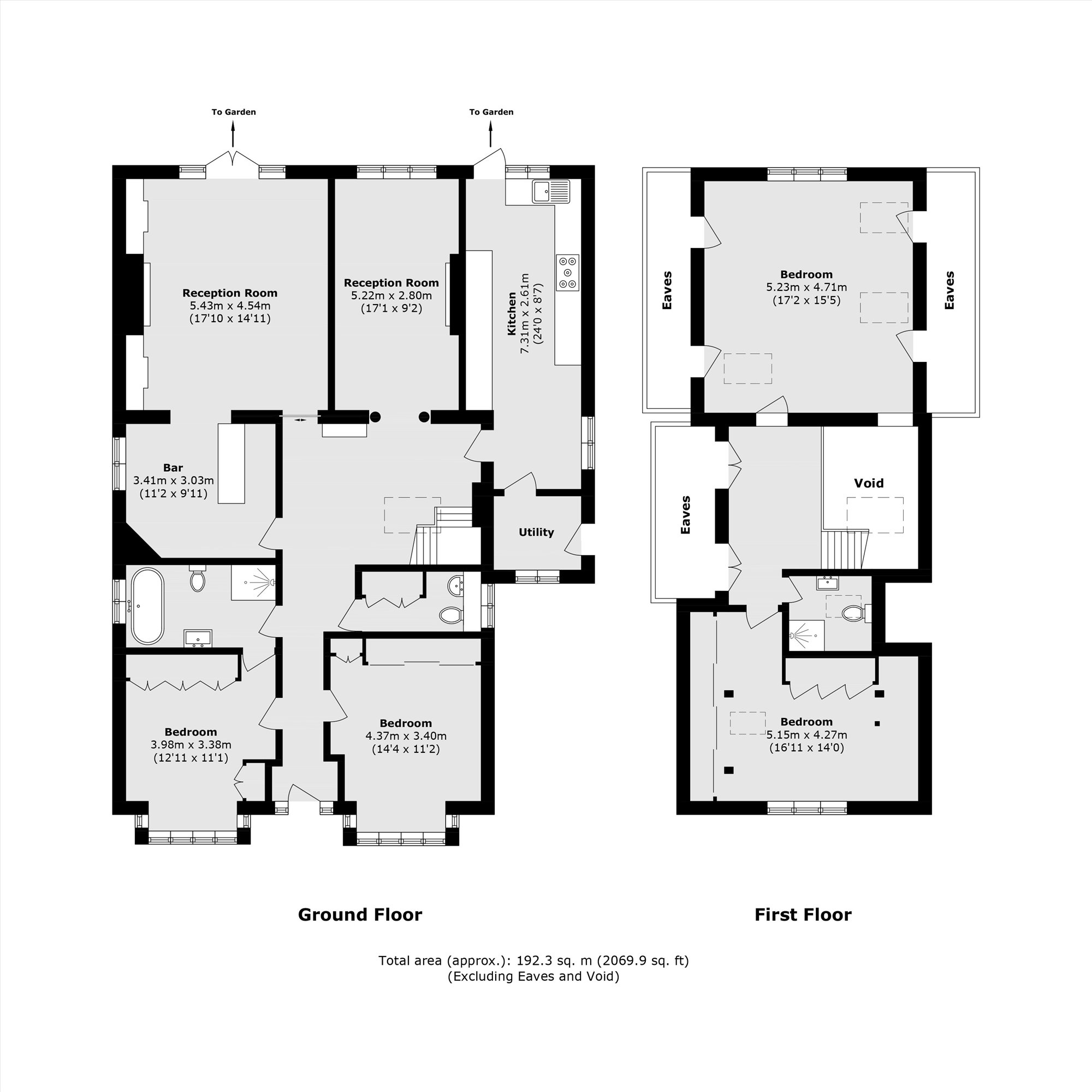 20, Scotts Avenue, Sunbury-On-Thames floorplan