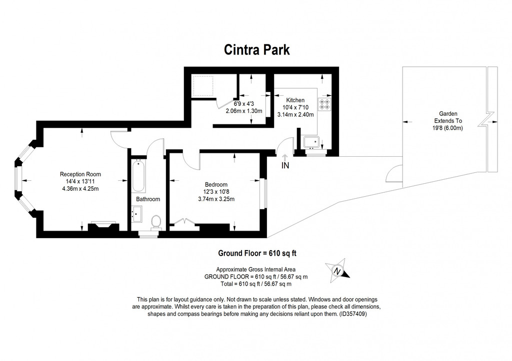34a, Cintra Park, Crystal Palace floorplan