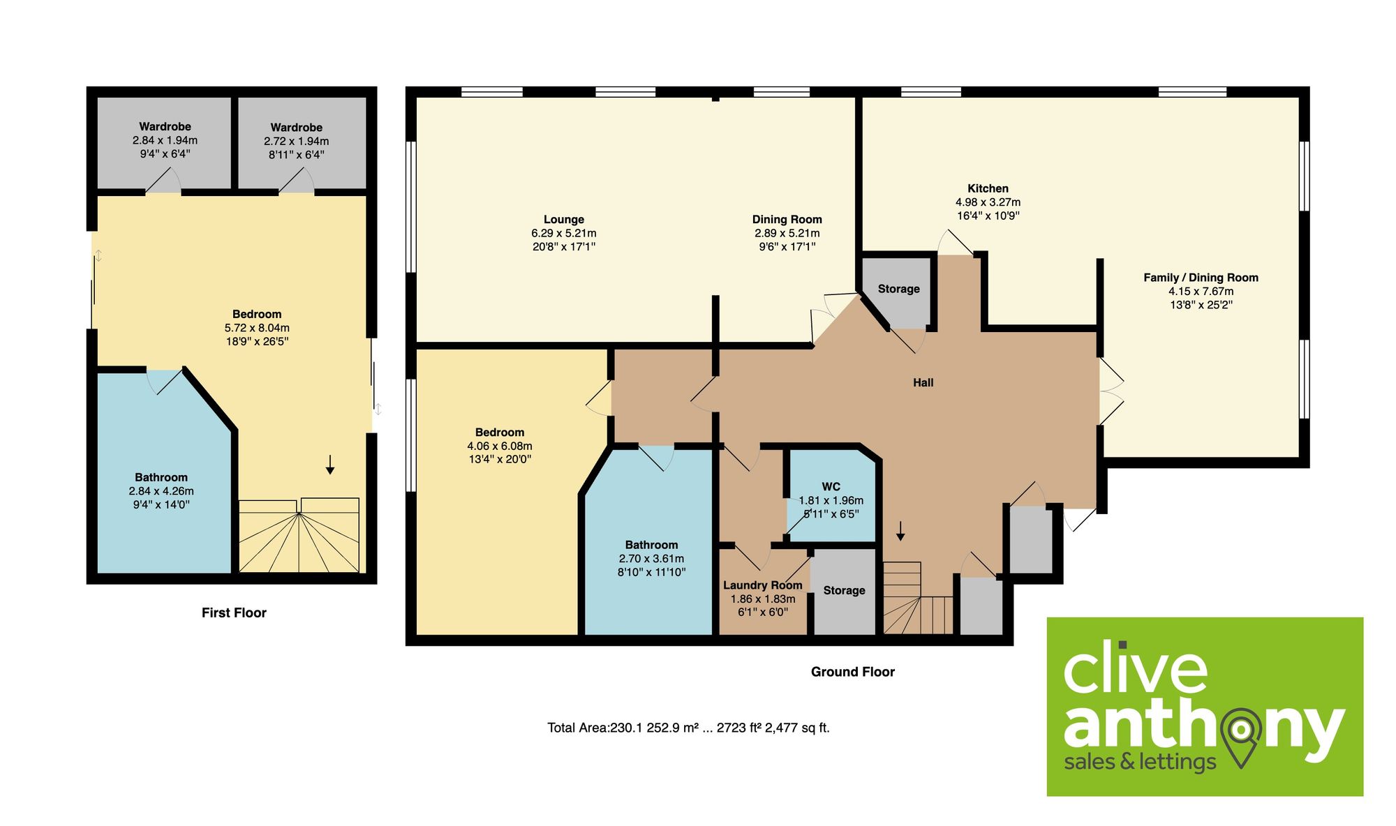Flat 3, The Courts Ringley Park, Manchester floorplan