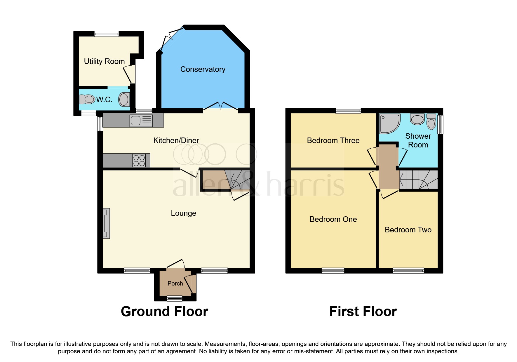 Warminster Road, Westbury BA13, 3 bedroom detached house for sale