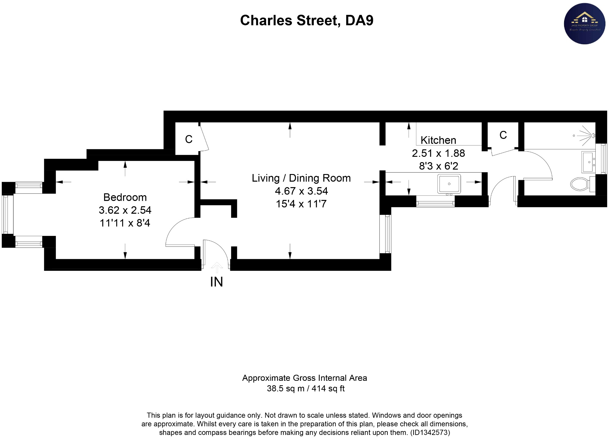 Charles Street, Greenhithe floorplan