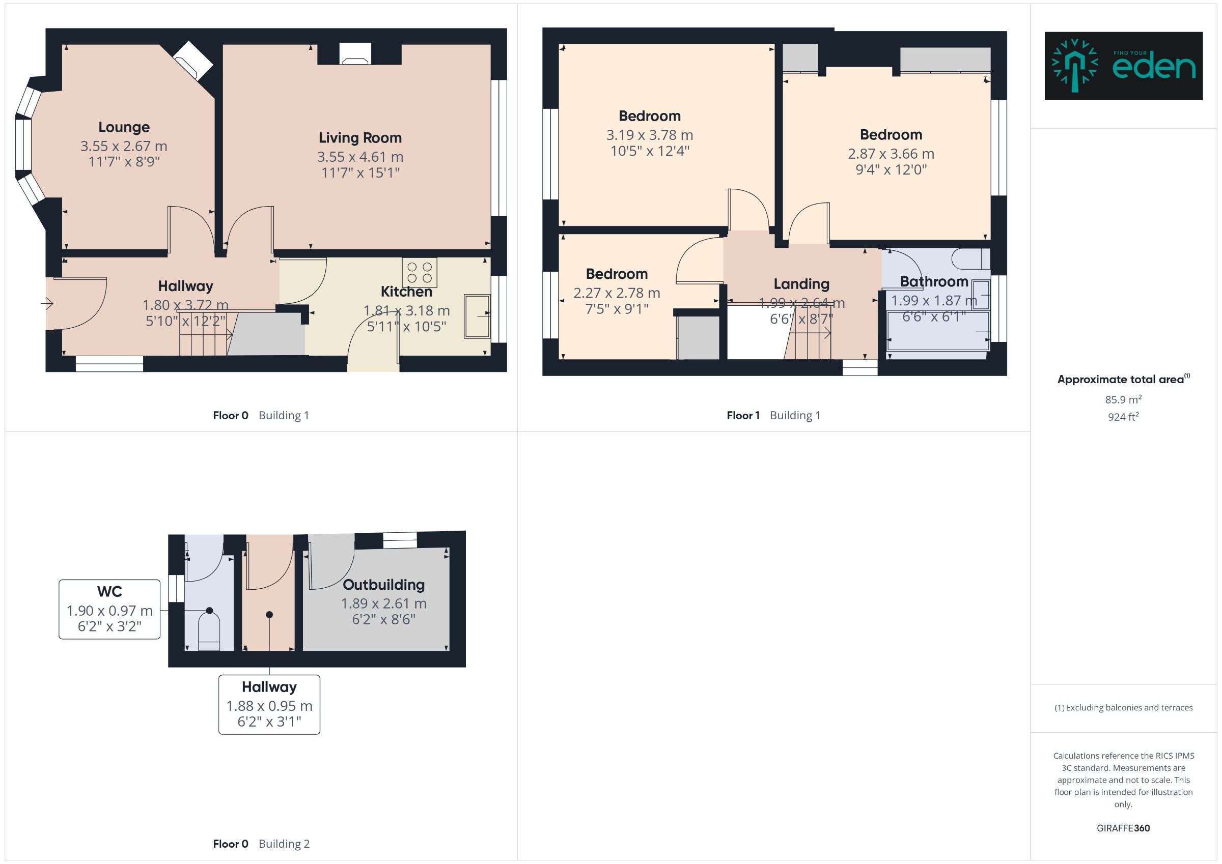 34 Grasmere Drive, Liverpool floorplan