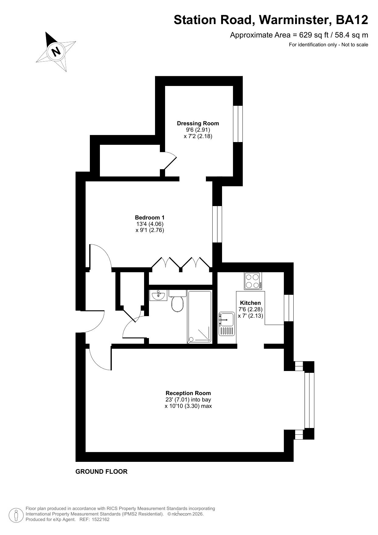 Homeminster House,Flat 49, Station Road, Warminster floorplan