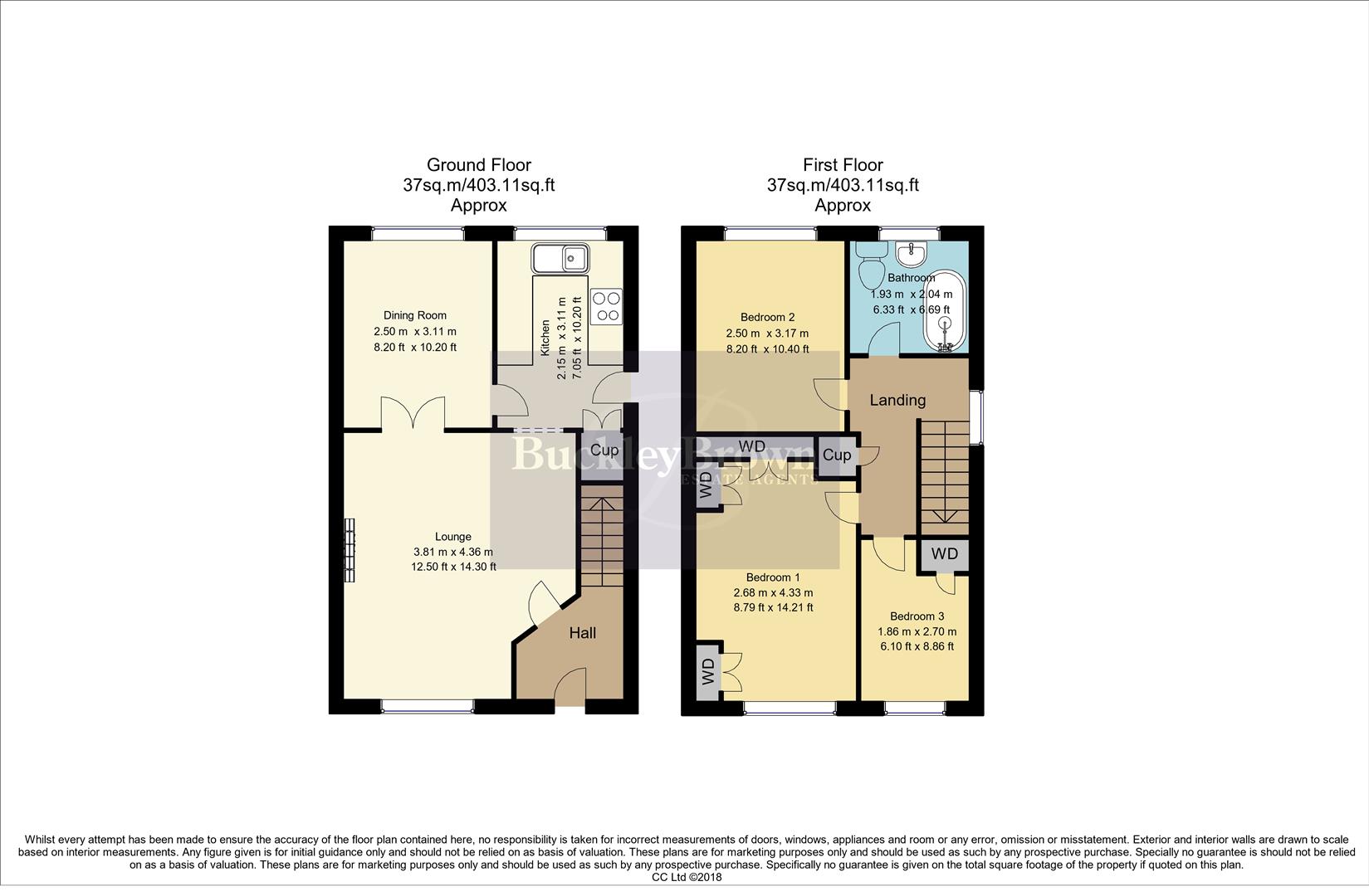 Coxs Lane, Mansfield floorplan