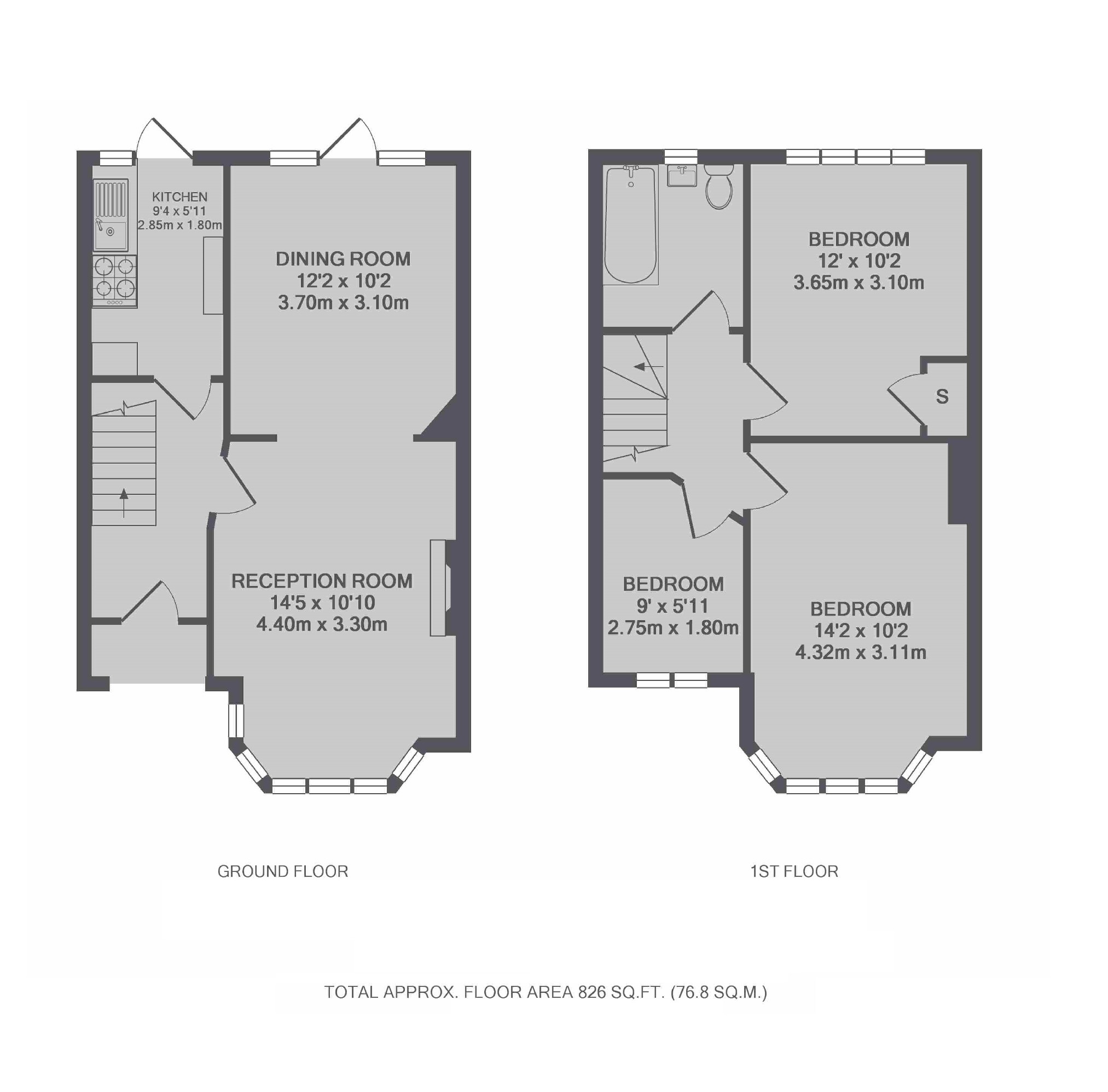 3 bed semidetached house for sale in Lincoln Avenue, Twickenham TW2