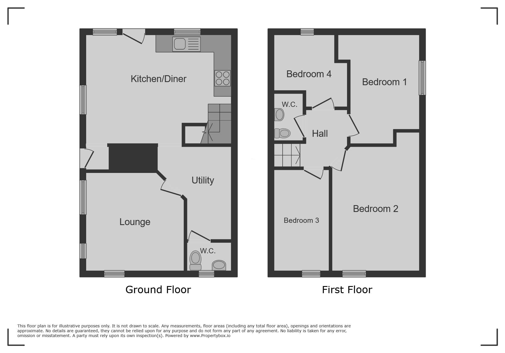7, Nethergate Street, Bungay floorplan