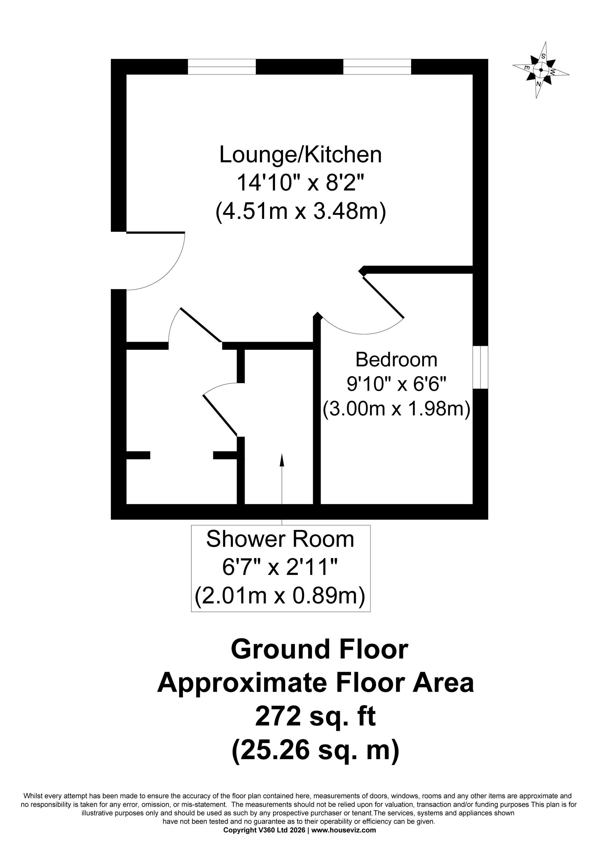 103 Tippet Knowes Park, Broxburn floorplan