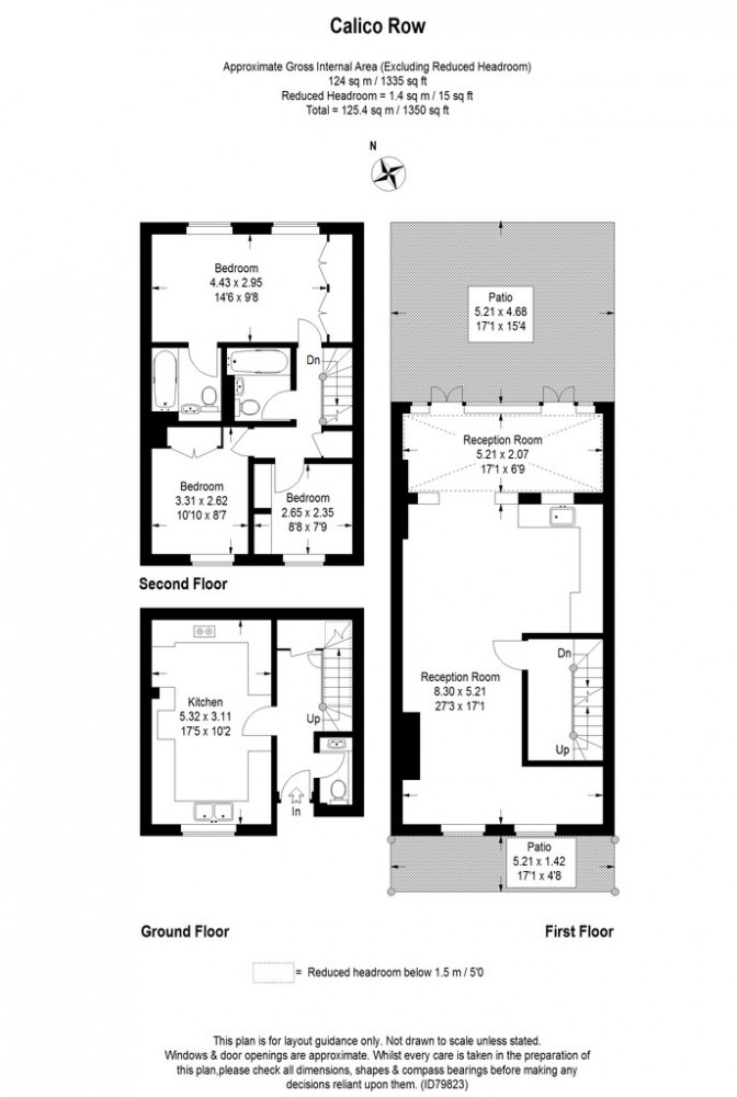 3 Bedrooms  to rent in Coral Row, Battersea SW11