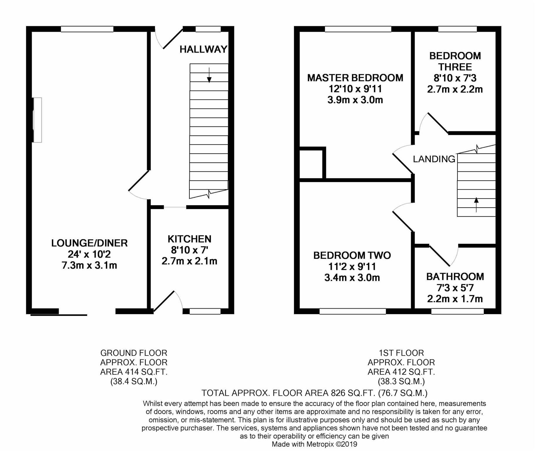 3 Bedrooms Terraced house to rent in 33 Longford, Yate, Bristol BS37