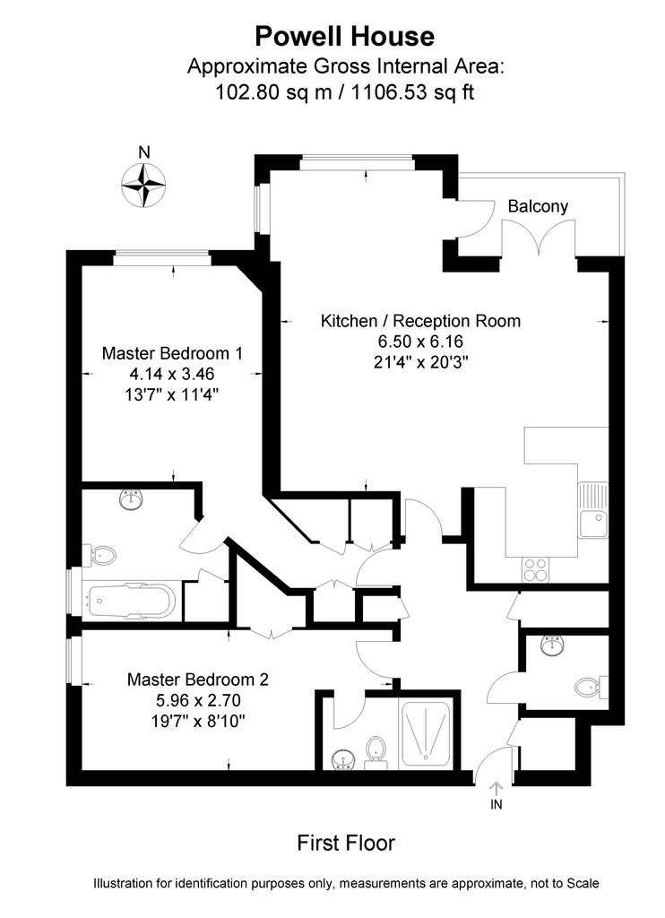 2 Bedrooms  to rent in Wimbledon Hill Road, London SW19