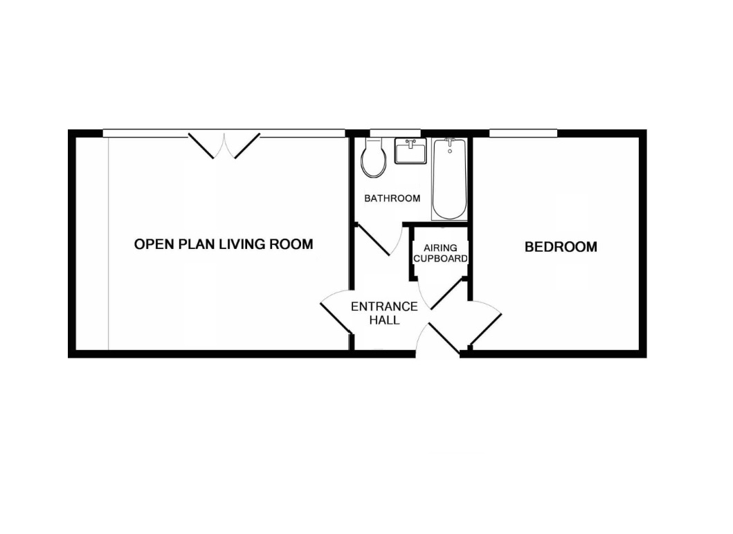 1 Bedrooms Flat for sale in North Hill, Colchester CO1
