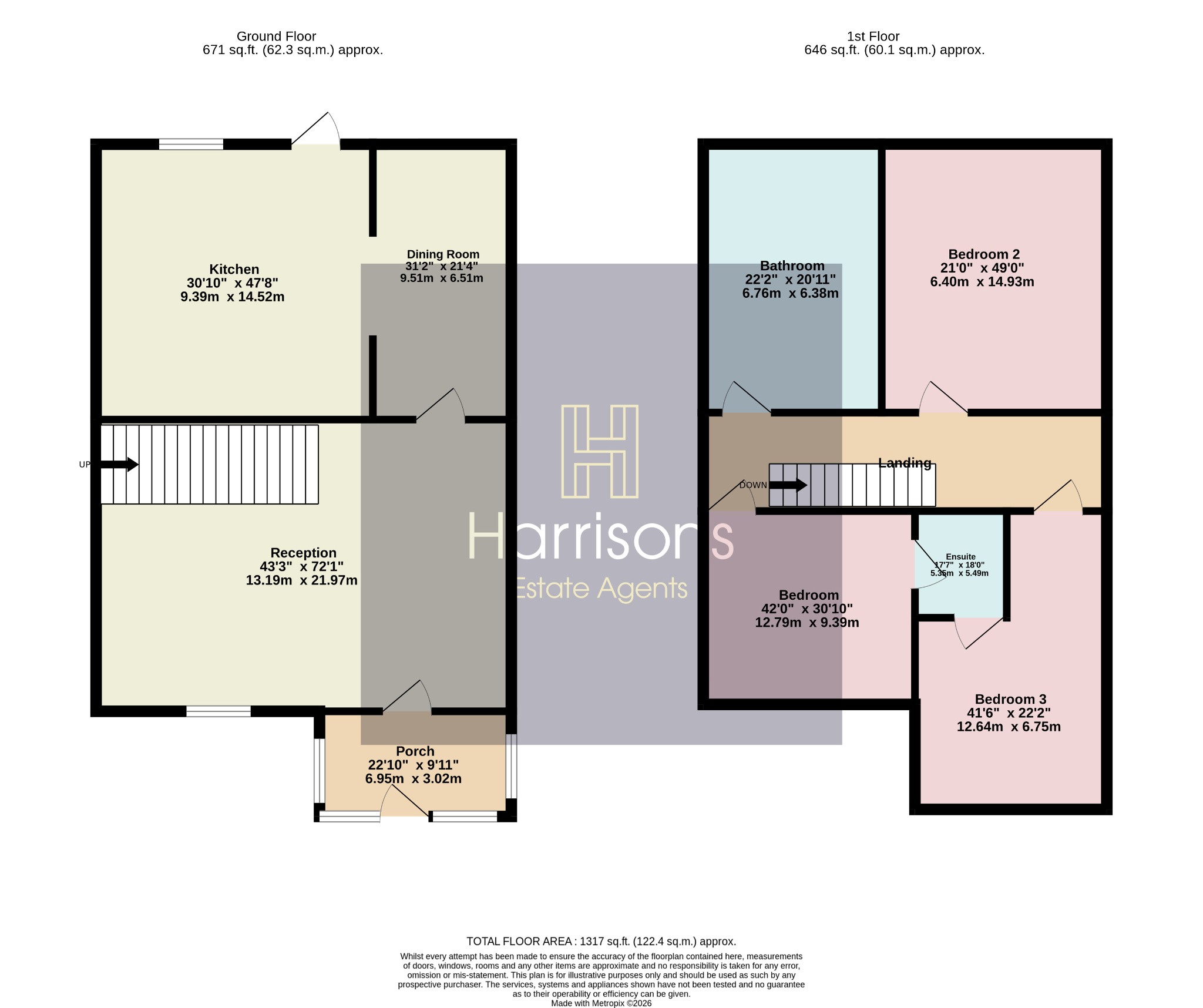 Westhoughton, Lancashire floorplan
