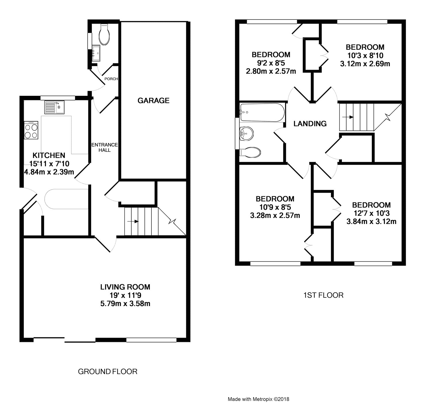 4 Bedrooms Detached house for sale in Cypress Way, Blackwater, Camberley GU17