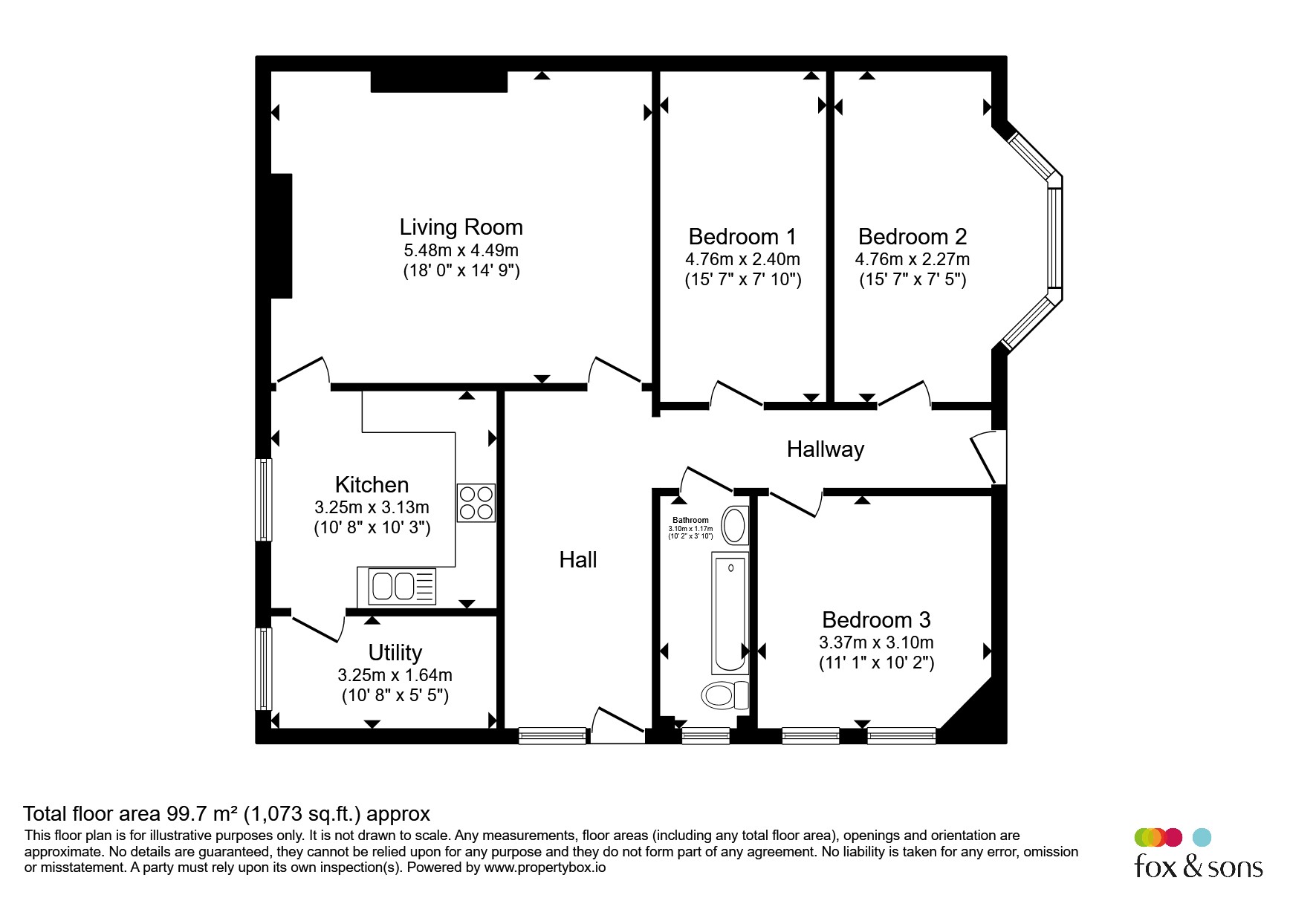 69a, Church Road, St. Leonards-On-Sea floorplan